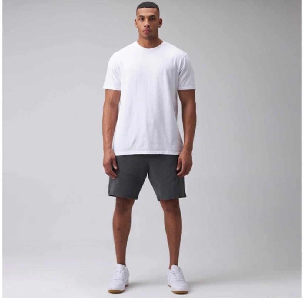 Talentless Garment-Dyed Premium 100% Cotton Sweat Shorts Size Medium